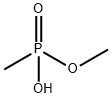 METHYL METHYLPHOSPHONIC ACID Structural