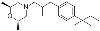 Amorolfine hydrochloride Structural