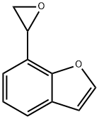 Benzofuran,  7-oxiranyl-  (9CI) Structural