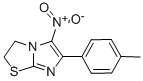 2,3Dihydro-5-nitro-6-p-tolylimidazo(2,1-b)thiazole