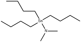 DIMETHYLAMINOTRI-N-BUTYLTIN Structural