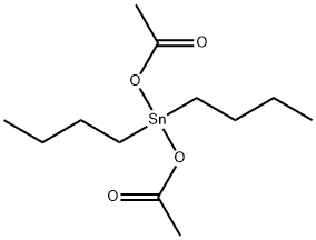 Dibutyltin diacetate Structural