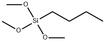 N-BUTYLTRIMETHOXYSILANE Structural