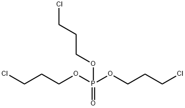TRIS(3-CHLORO-1-PROPYL)PHOSPHATE Structural