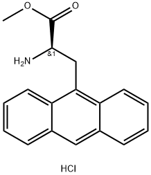 (R)-ALPHA-AMINO-9-ANTHRACENEPROPANOIC ACID METHYL ESTER HYDROCHLORIDE