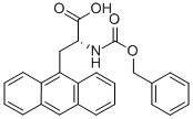 (R)-ALPHA-(CBZ-AMINO)-9-ANTHRACENEPROPANOIC ACID