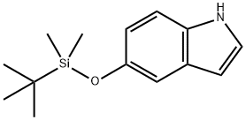 5-(TERT-BUTYLDIMETHYLSILYLOXY)-1H-INDOLE