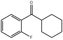 2-FLUOROPHENYL CYCLOHEXYL KETONE Structural