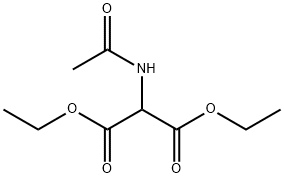 Diethyl acetamidomalonate Structural Picture