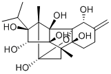 9,21-didehydroryanodol Structural