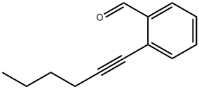 2-HEX-1-YNYL-BENZALDEHYDE Structural