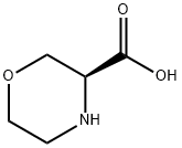 (S)-3-MORPHOLINECARBOXYLIC ACID HCL Structural