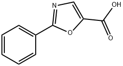 2-PHENYL-1,3-OXAZOLE-5-CARBOXYLIC ACID Structural