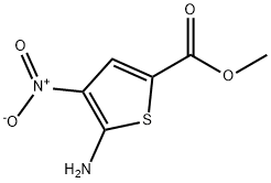 2-Thiophenecarboxylicacid,5-amino-4-nitro-,methylester(9CI)