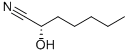 (S)-2-Hydroxyheptanenitrile