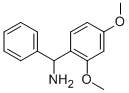 2,4-dimethoxybenzhydrylamine Structural