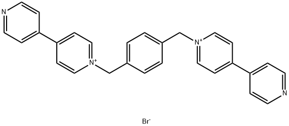 1,1'-[1,4-PHENYLENEBIS(METHYLENE)]BIS(4,4'-BIPYRIDINIUM) DIBROMIDE