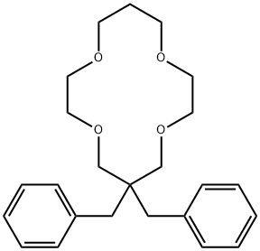 6,6-DIBENZYL-14-CROWN-4