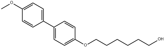 4-(6-HYDROXYHEXYLOXY)-4'-METHOXYBIPHENYL Structural