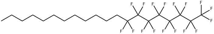 1-(PERFLUORO-N-OCTYL)DODECANE Structural