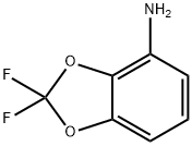 4-Amino-2,2-difluoro-1,3-benzodioxole Structural