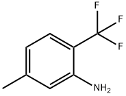 5-METHYL-2-(TRIFLUOROMETHYL)ANILINE Structural