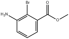 3-AMINO-2-BROMO-BENZOIC ACID METHYL ESTER Structural