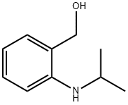 2-[(1-METHYLETHYL)AMINO]BENZYL ALCOHOL Structural