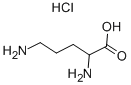 DL-Ornithine hydrochloride Structural