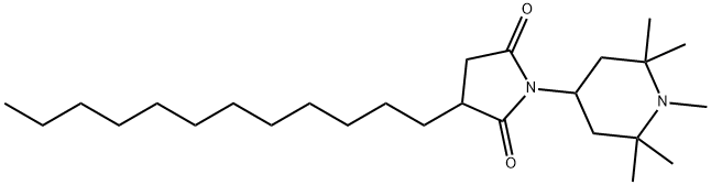 2-DODECYL-N-(1,2,2,6,6-PENTAMETHYL-4-PIPERIDINYL)SUCCINIMIDE