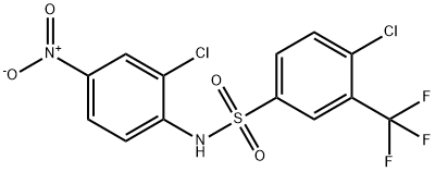 FLUSULFAMIDE Structural