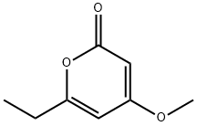 6-ETHYL-4-METHOXY-2-PYRANONE Structural