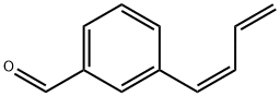 Benzaldehyde, 3-(1,3-butadienyl)-, (Z)- (9CI) Structural