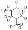 L-LEUCINE-2,3,3,4,5,5,5,6,6,6-D10 Structural