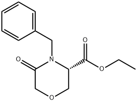 (S)-ETHYL 4-BENZYL-5-OXO-MORPHOLINE-3-CARBOXYLATE