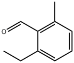 Benzaldehyde, 2-ethyl-6-methyl- (9CI) Structural