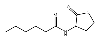 N-CAPROYL-L-HOMOSERINE LACTONE Structural