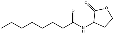 N-OCTANOYL-DL-HOMOSERINE LACTONE Structural