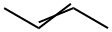 2-Butene Structural