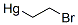 bromoethylmercury Structural
