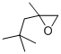 1,2-epoxy-2,4,4-trimethylpentane Structural