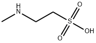 N-METHYLTAURINE Structural Picture