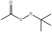 tert-Butyl peroxyacetate Structural