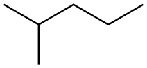 2-methylpentane Structural