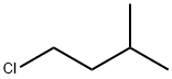 1-CHLORO-3-METHYLBUTANE Structural