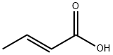 TRANS-2-BUTENOIC ACID Structural