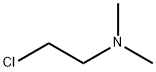 2-Chloroethyldimethylamine Structural