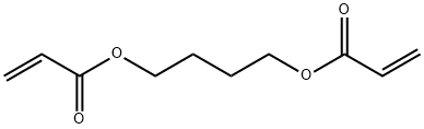 1,4-BUTANEDIOL DIACRYLATE Structural