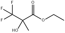 ETHYL 2-HYDROXY-2-(TRIFLUOROMETHYL)PROPANOATE Structural