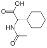 N-Acetyl-DL-cyclohexylglycine Structural